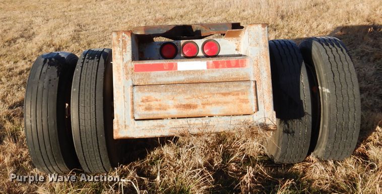 image for item KJ9493 Trailer dolly