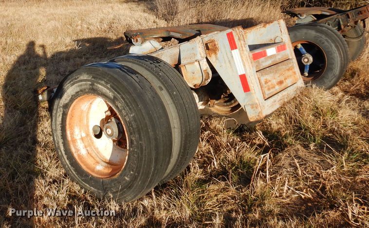 image for item KJ9493 Trailer dolly