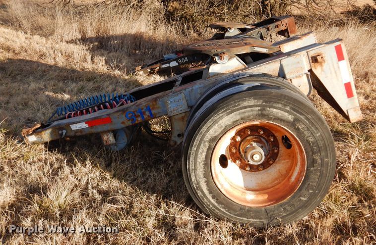 image for item KJ9493 Trailer dolly