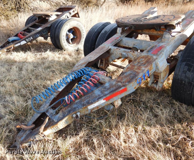 image for item KJ9493 Trailer dolly