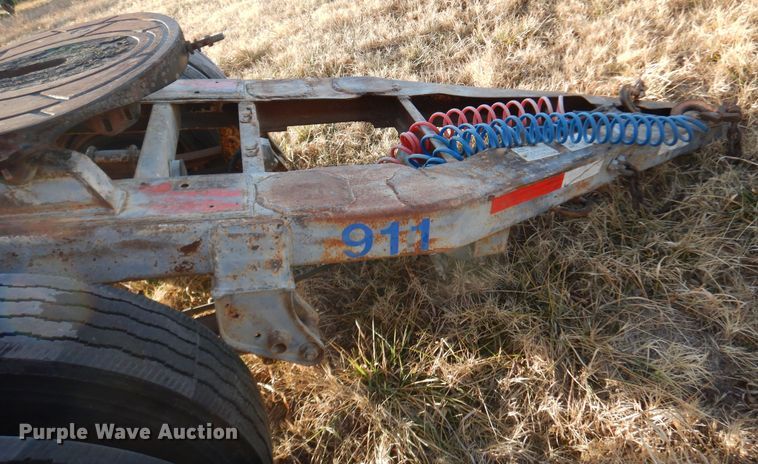 image for item KJ9493 Trailer dolly