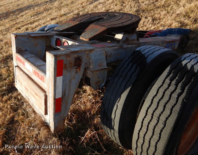 image for item KJ9493 Trailer dolly