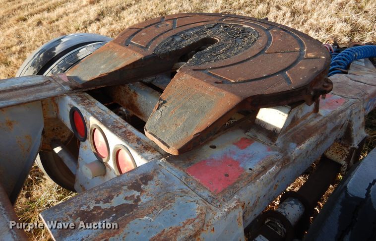 image for item KJ9493 Trailer dolly