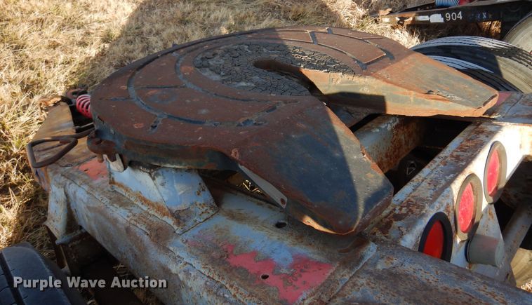 image for item KJ9493 Trailer dolly