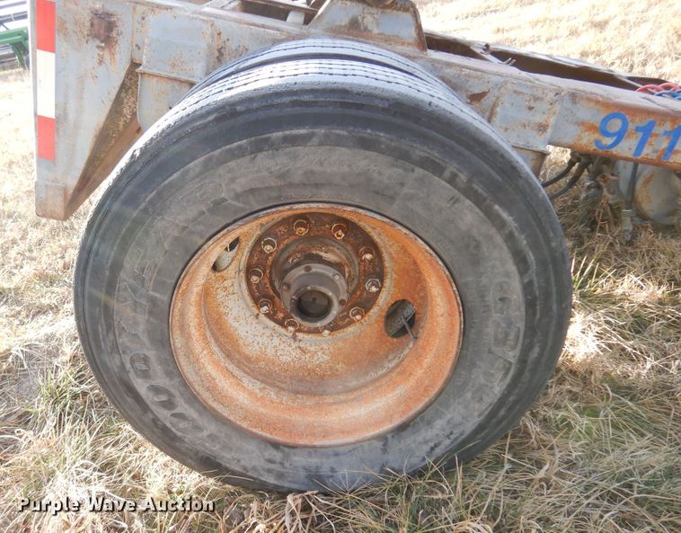 image for item KJ9493 Trailer dolly