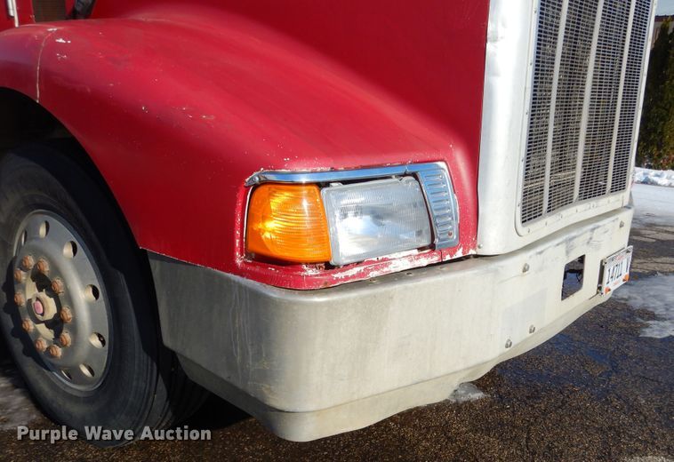 image for item KS9303 2000 Peterbilt 377  semi truck