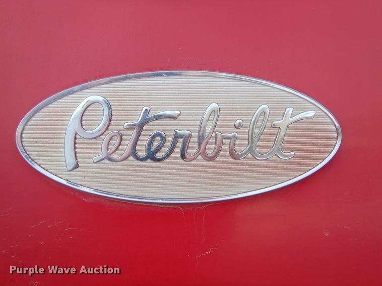 image for item KS9303 2000 Peterbilt 377  semi truck