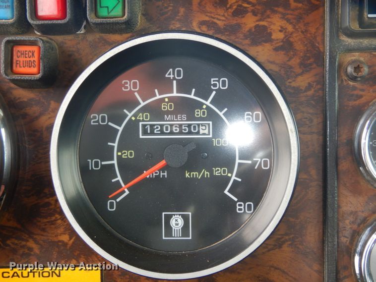 image for item KS9304 1999 Kenworth T800  semi truck