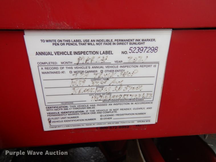 image for item KS9304 1999 Kenworth T800  semi truck