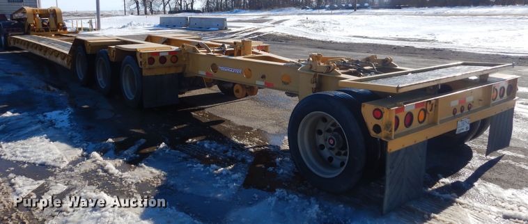 image for item KS9306 2006 Towmaster Titanium T-110DTG  lowboy equipment trailer