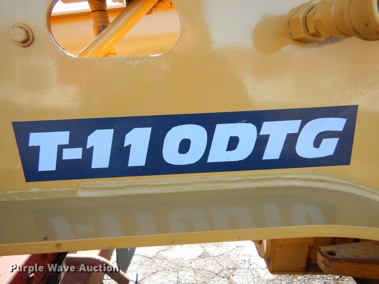 image for item KS9306 2006 Towmaster Titanium T-110DTG  lowboy equipment trailer