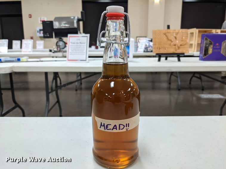Homemade Mead in Wamego, KS Item FM9219 sold Purple Wave