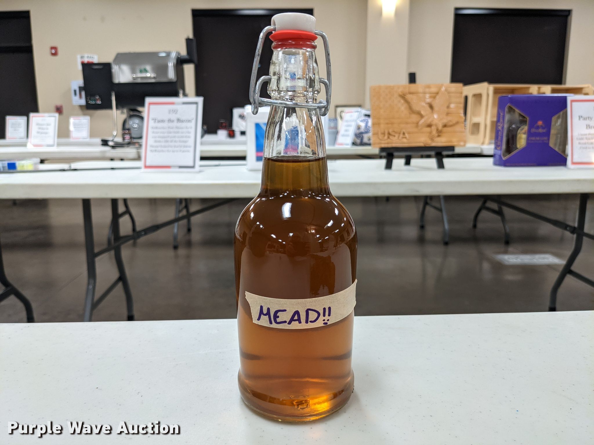 Homemade Mead in Wamego, KS Item FM9219 sold Purple Wave