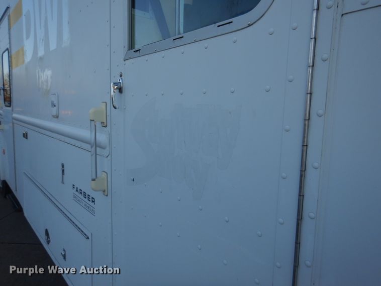 image for item DH8155 2003 Freightliner MT55  mobile command center