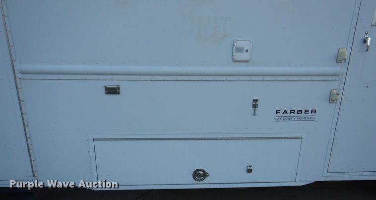 image for item DH8155 2003 Freightliner MT55  mobile command center