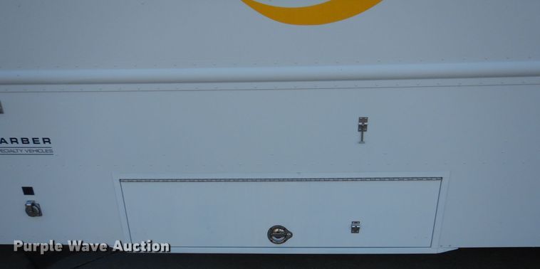 image for item DH8155 2003 Freightliner MT55  mobile command center