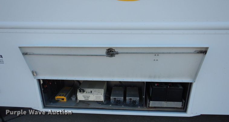 image for item DH8155 2003 Freightliner MT55  mobile command center