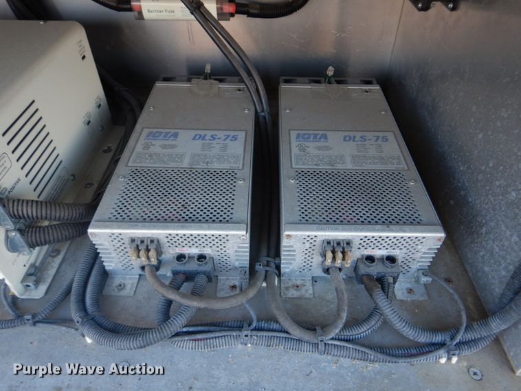 image for item DH8155 2003 Freightliner MT55  mobile command center