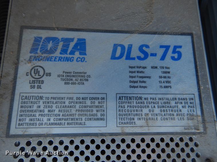 image for item DH8155 2003 Freightliner MT55  mobile command center