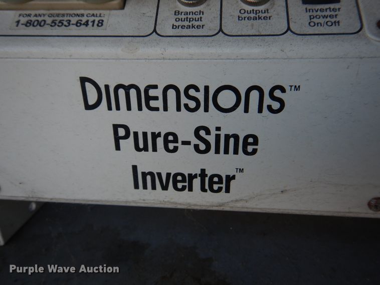 image for item DH8155 2003 Freightliner MT55  mobile command center