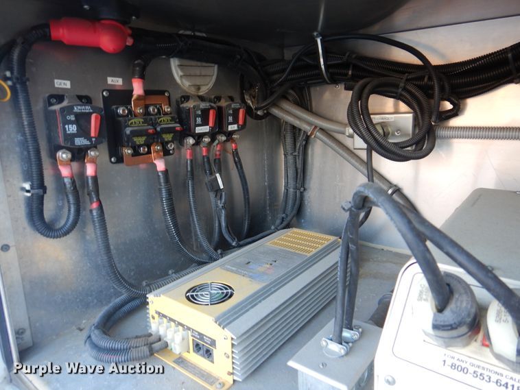 image for item DH8155 2003 Freightliner MT55  mobile command center