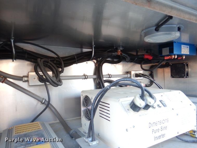 image for item DH8155 2003 Freightliner MT55  mobile command center