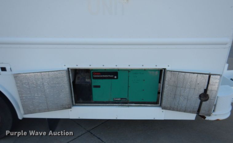 image for item DH8155 2003 Freightliner MT55  mobile command center