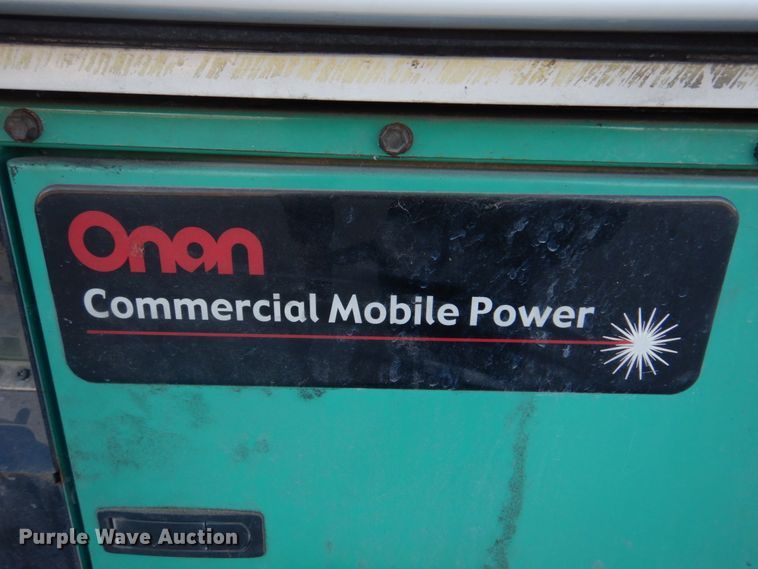 image for item DH8155 2003 Freightliner MT55  mobile command center