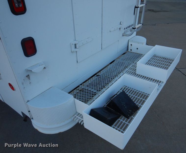 image for item DH8155 2003 Freightliner MT55  mobile command center