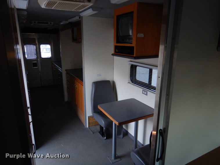 image for item DH8155 2003 Freightliner MT55  mobile command center