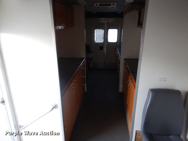 image for item DH8155 2003 Freightliner MT55  mobile command center