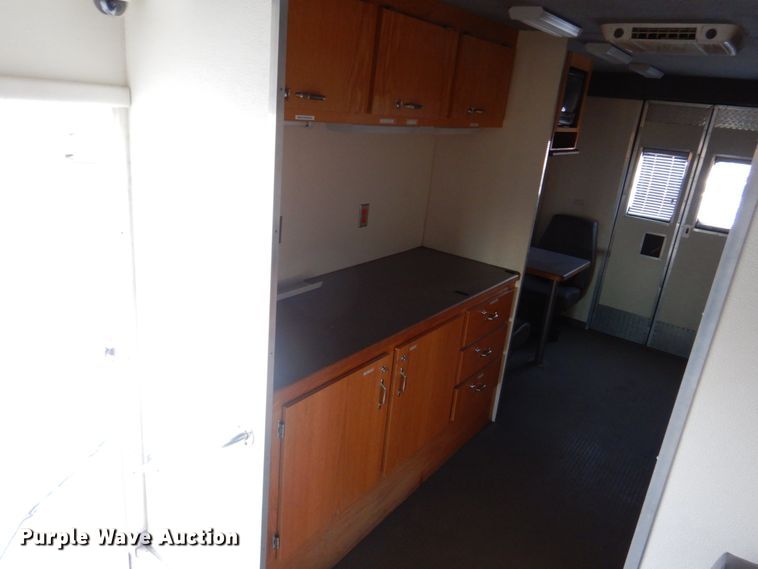 image for item DH8155 2003 Freightliner MT55  mobile command center