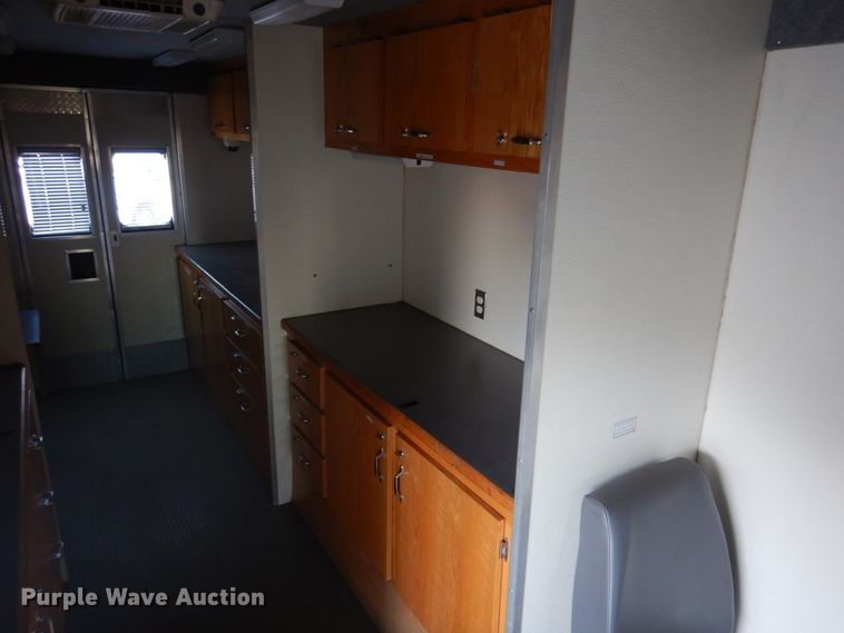 image for item DH8155 2003 Freightliner MT55  mobile command center