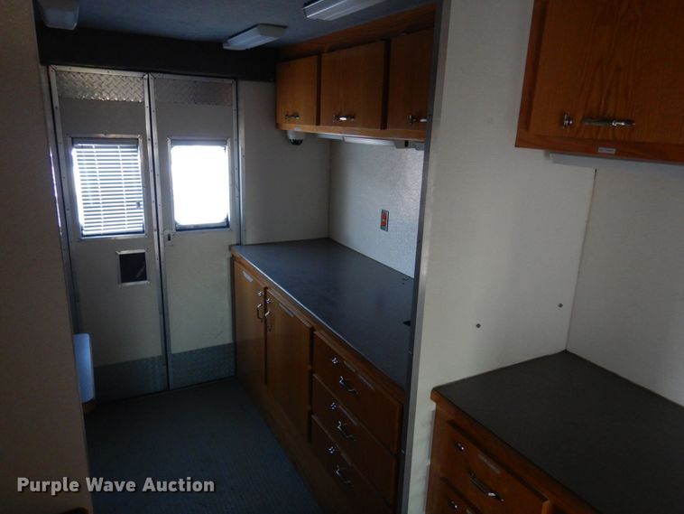 image for item DH8155 2003 Freightliner MT55  mobile command center