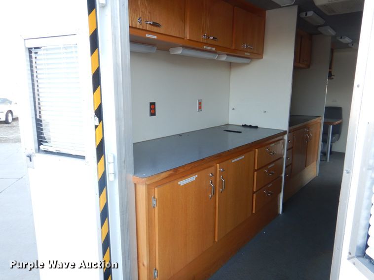 image for item DH8155 2003 Freightliner MT55  mobile command center