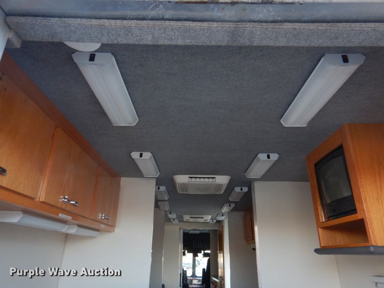 image for item DH8155 2003 Freightliner MT55  mobile command center