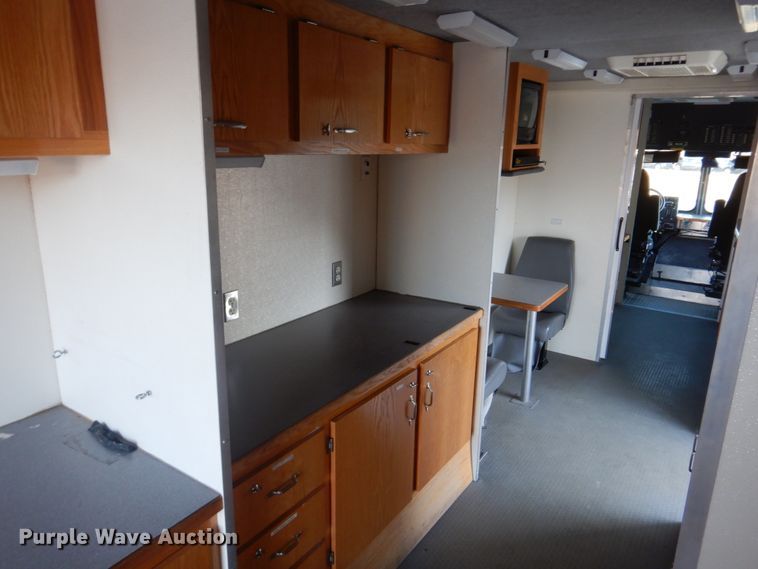 image for item DH8155 2003 Freightliner MT55  mobile command center