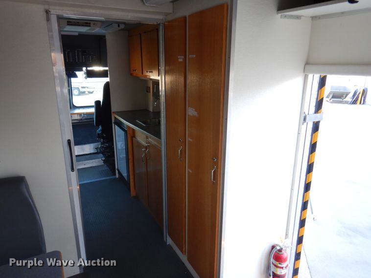 image for item DH8155 2003 Freightliner MT55  mobile command center