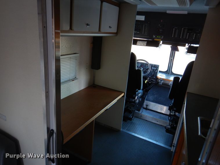 image for item DH8155 2003 Freightliner MT55  mobile command center