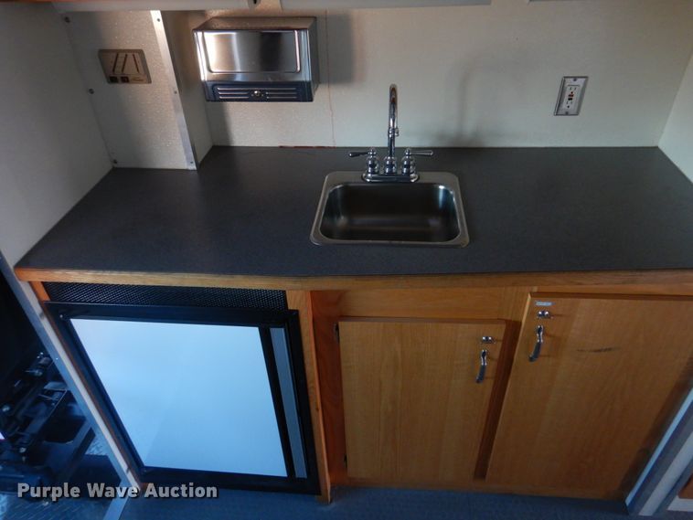 image for item DH8155 2003 Freightliner MT55  mobile command center