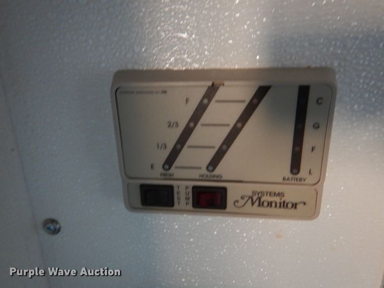 image for item DH8155 2003 Freightliner MT55  mobile command center