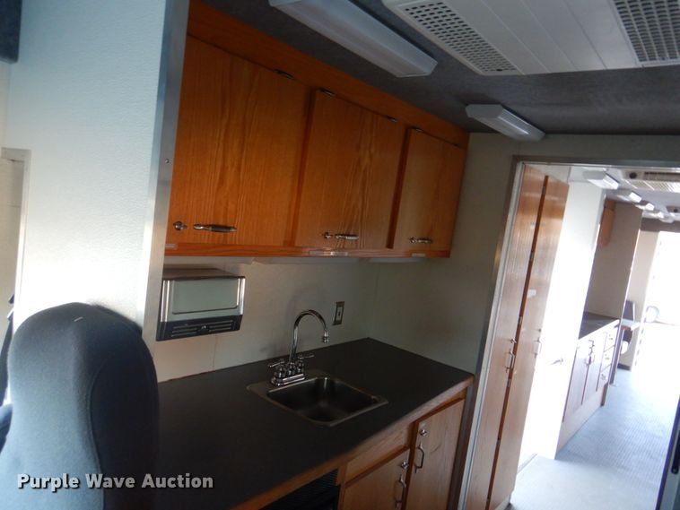 image for item DH8155 2003 Freightliner MT55  mobile command center