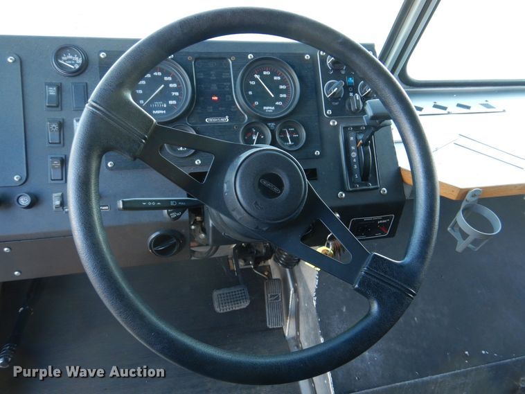 image for item DH8155 2003 Freightliner MT55  mobile command center