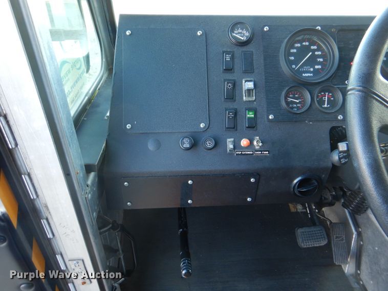 image for item DH8155 2003 Freightliner MT55  mobile command center
