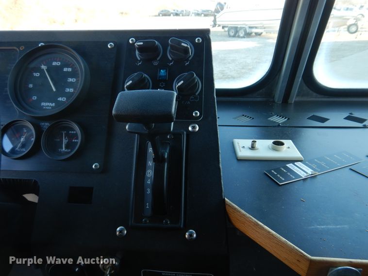 image for item DH8155 2003 Freightliner MT55  mobile command center