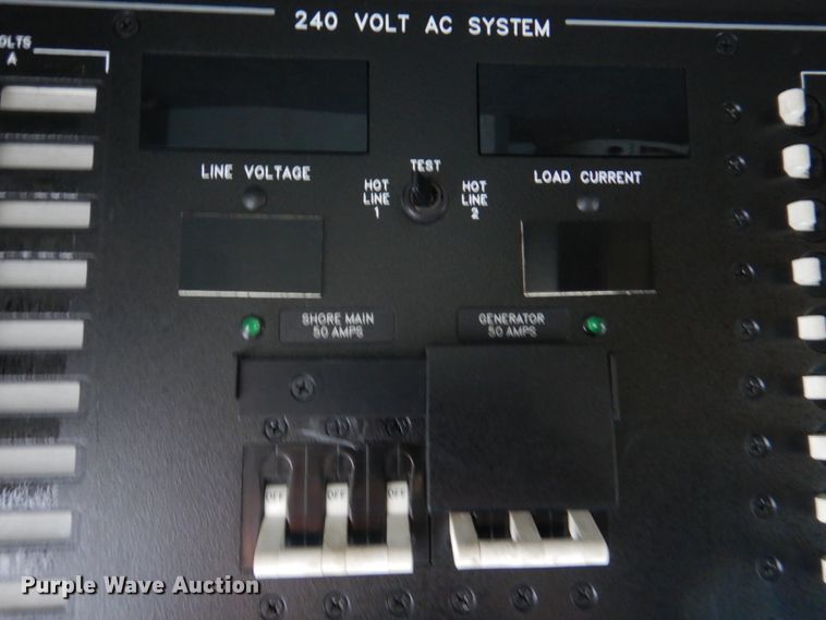 image for item DH8155 2003 Freightliner MT55  mobile command center