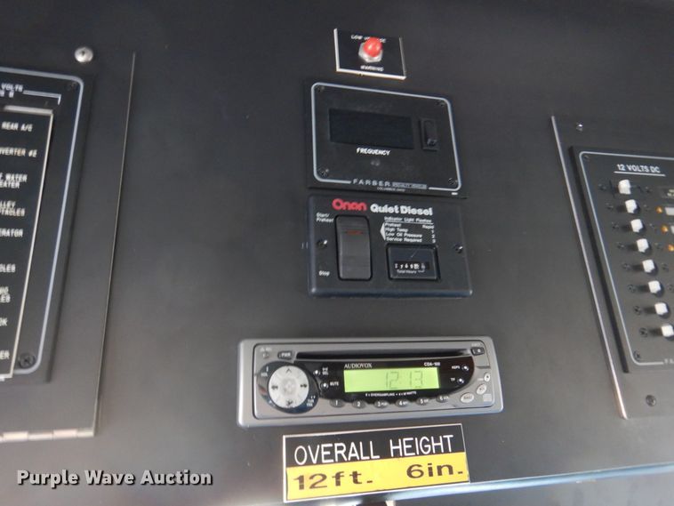 image for item DH8155 2003 Freightliner MT55  mobile command center