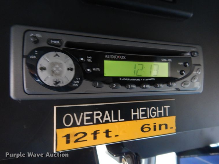 image for item DH8155 2003 Freightliner MT55  mobile command center