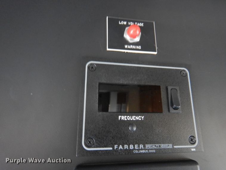 image for item DH8155 2003 Freightliner MT55  mobile command center