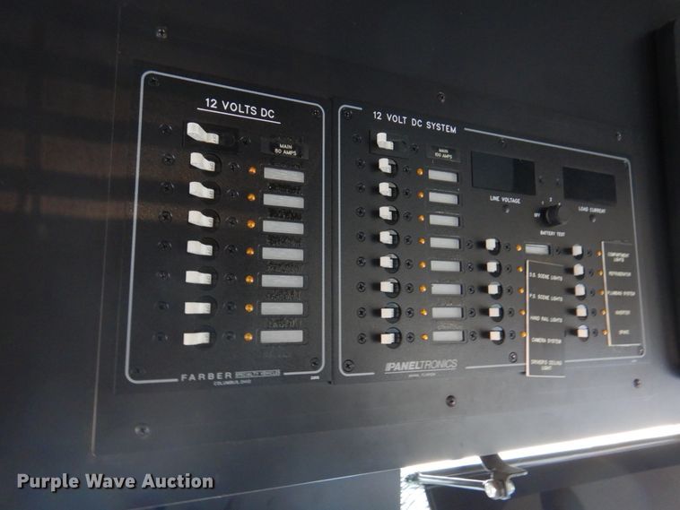 image for item DH8155 2003 Freightliner MT55  mobile command center